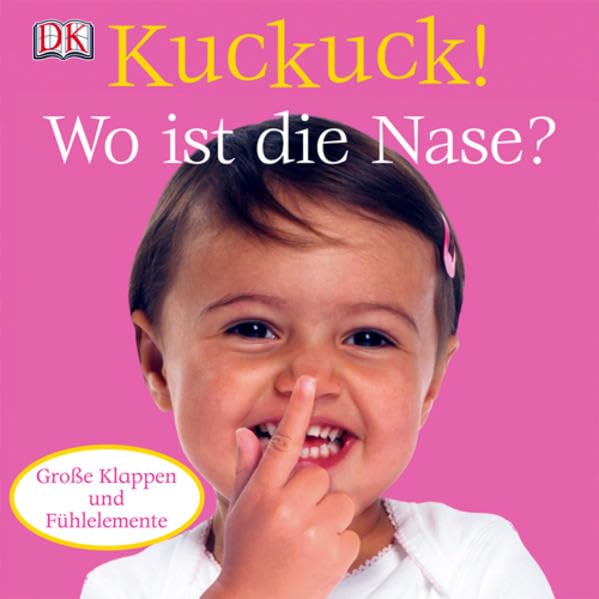 Kuckuck! Wo ist die Nase? Children's books