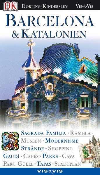 Barcelona und Katalonien (Vis à Vis) Leisure, Home & Garden Books