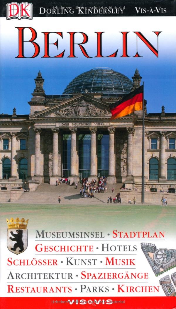Berlin (Vis à Vis) Leisure, Home & Garden Books