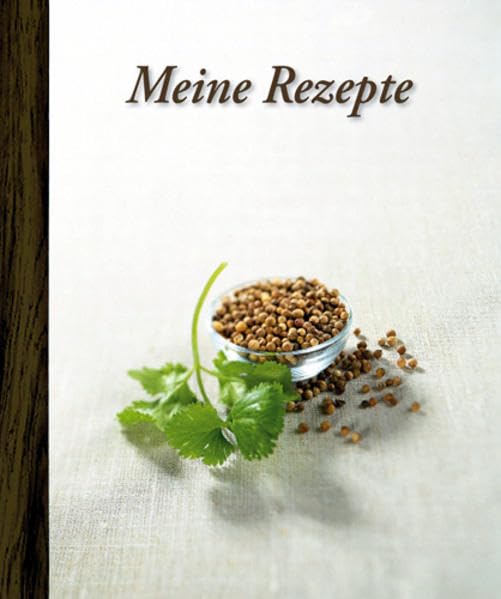 Rezeptsammler (Motiv Kräuter): Rezept-Sammelordner mit Einsteckhüllen Leisure, Home & Garden