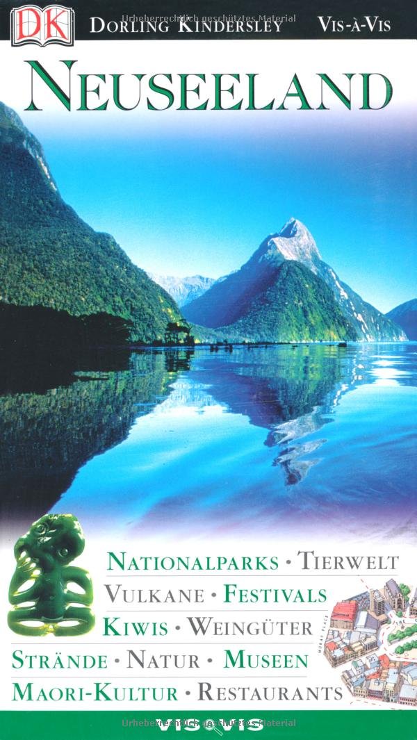 Vis a Vis Reiseführer Neuseeland (Vis à Vis) Leisure, Home & Garden Books