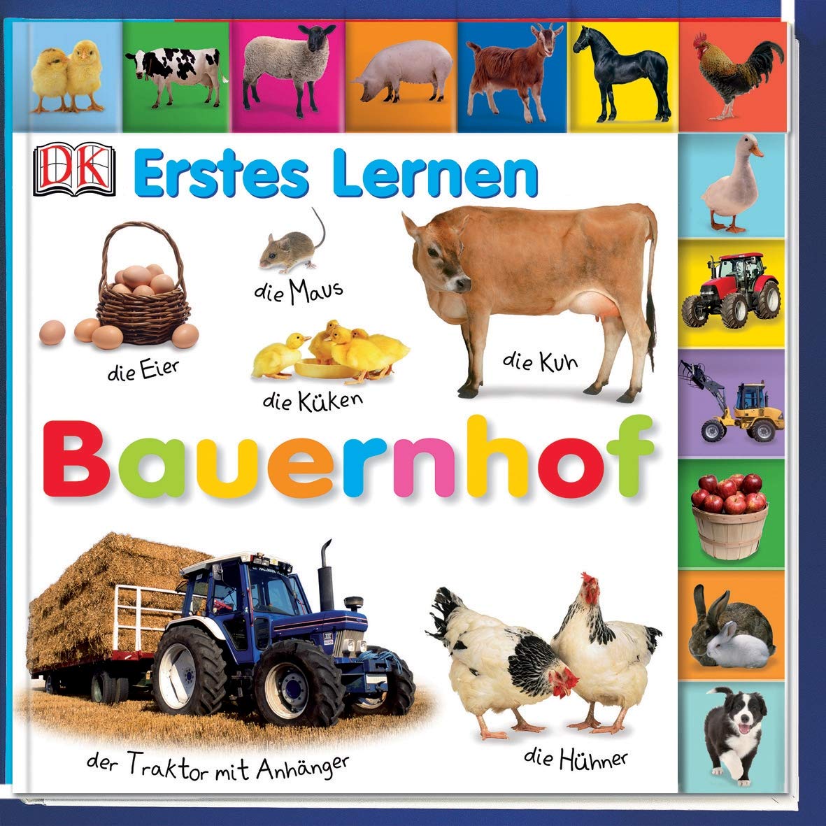 Erstes Lernen. Bauernhof Natural Sciences