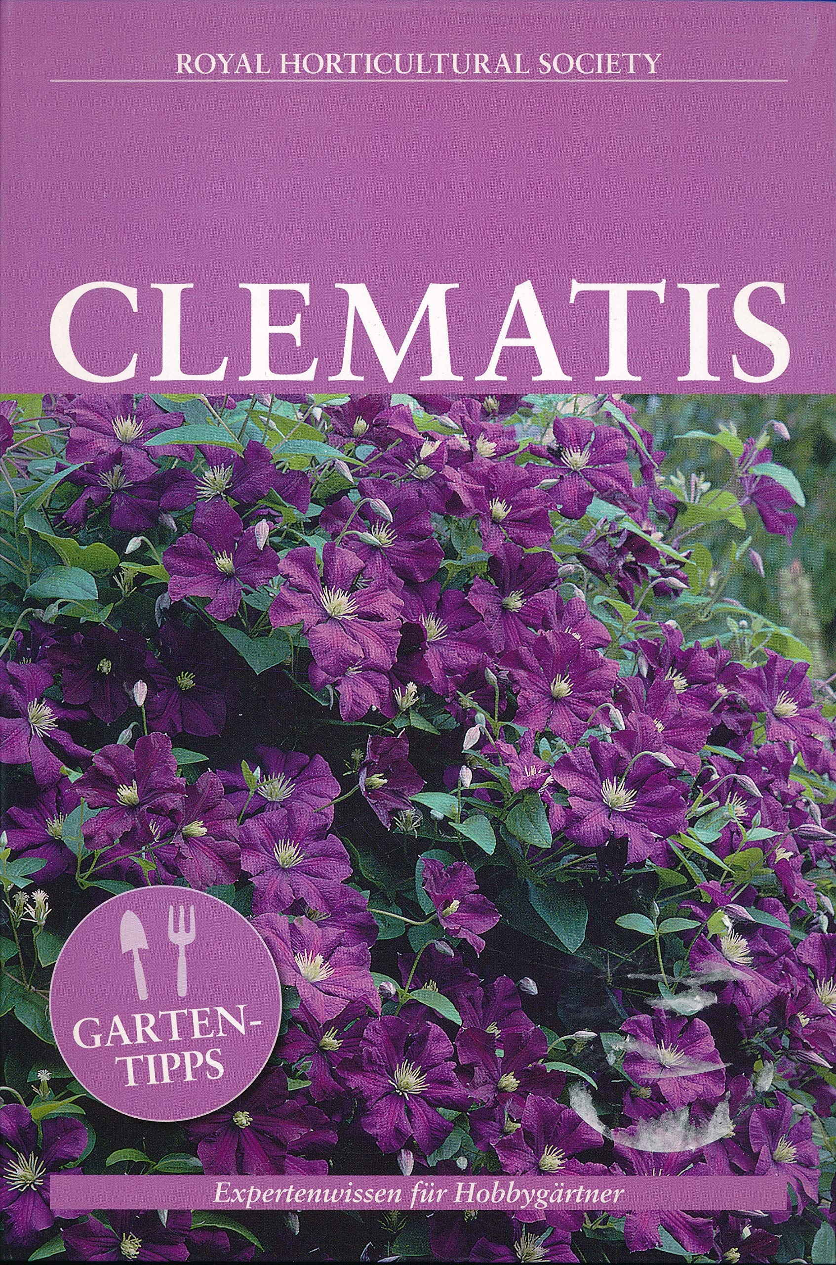 Expertenwissen für Hobbygärtner: Clematis Books