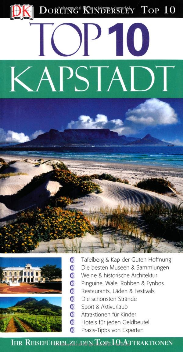Top 10 Reiseführer Kapstadt: Ihr Reiseführer zu den Top-10-Attraktionen Leisure, Home & Garden