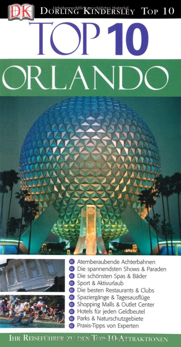 Top 10 Reiseführer Orlando Leisure, Home & Garden Books