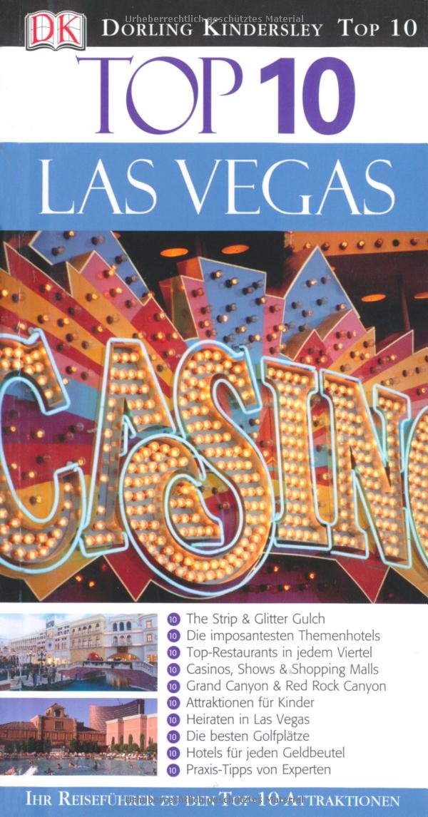 Product Image: Top 10 Reiseführer Las Vegas