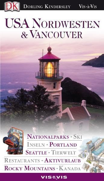 Vis a Vis Reiseführer USA Nordwesten & Vancouver (Vis à Vis) Leisure, Home & Garden