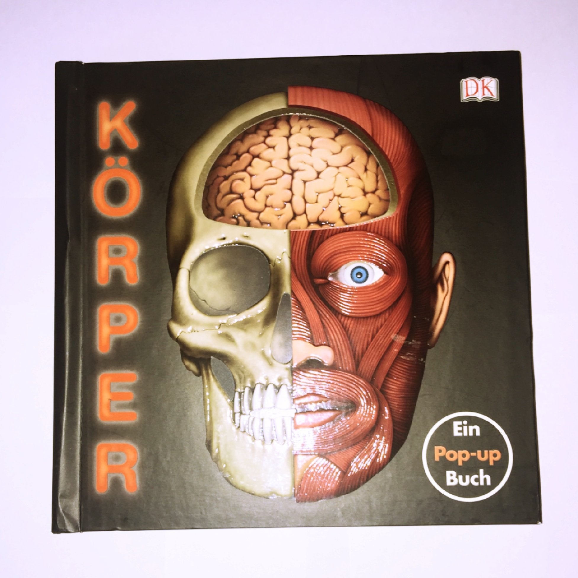 Körper: Ein Pop-up-Buch Children's books