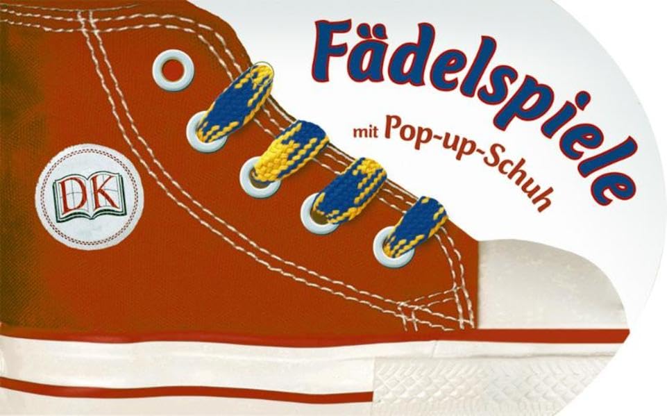 Fädelspiele mit Pop-up-Schuh Non-fiction
