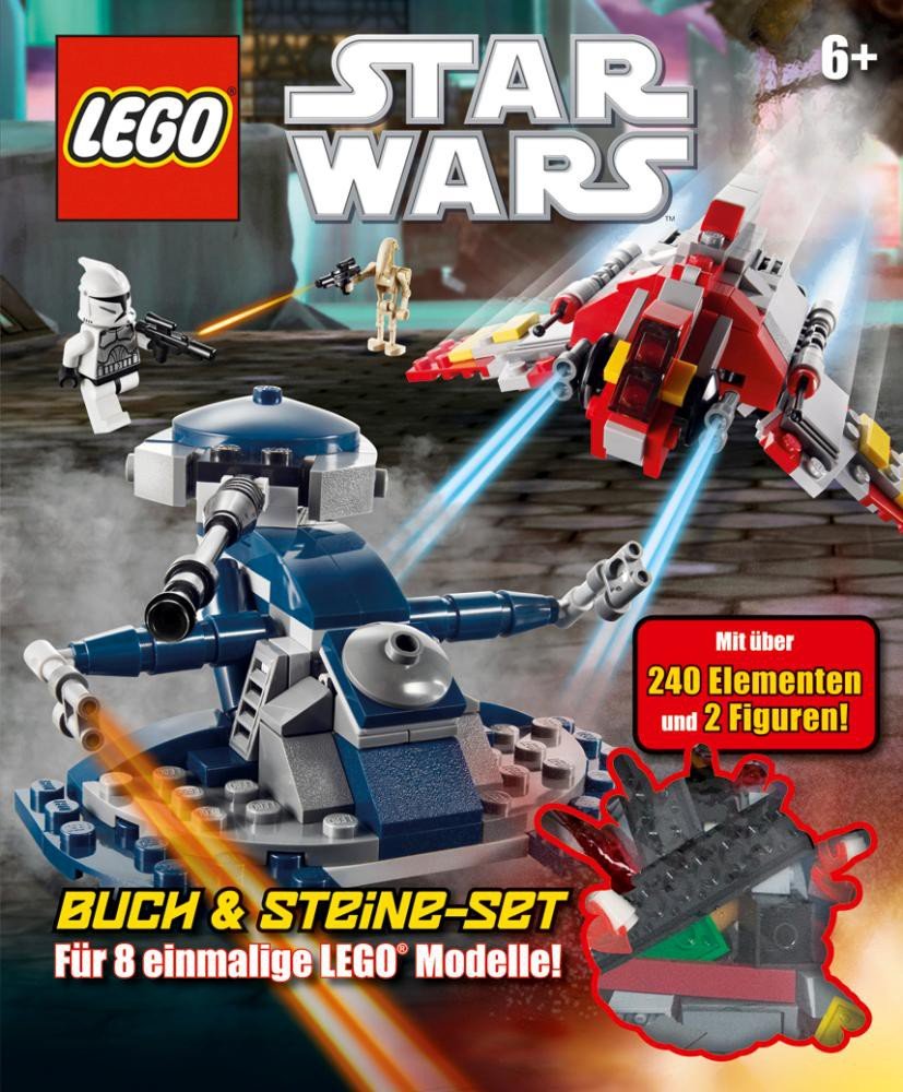 LEGO Star Wars Buch & Steine-Set Children's books