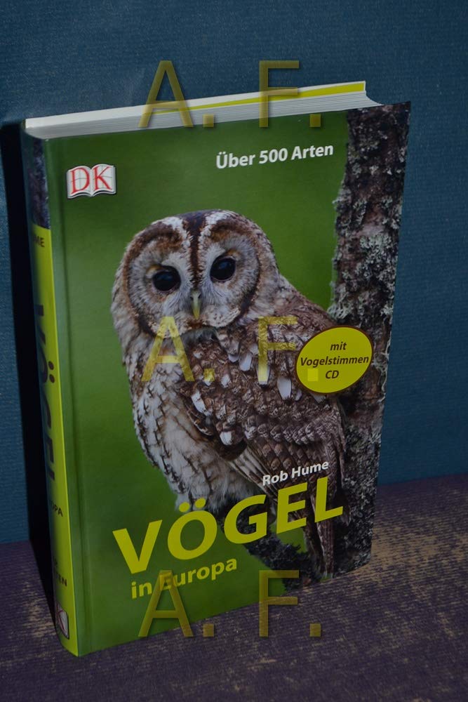 Vögel in Europa: Über 500 Arten Leisure, Home & Garden