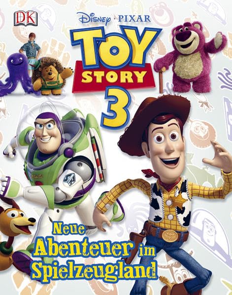 Toy Story 3: Neue Abenteuer im Spielzeugland: Neue Abenteuer im Spielzeugland. Zum Vor- und Selberlesen Children's books