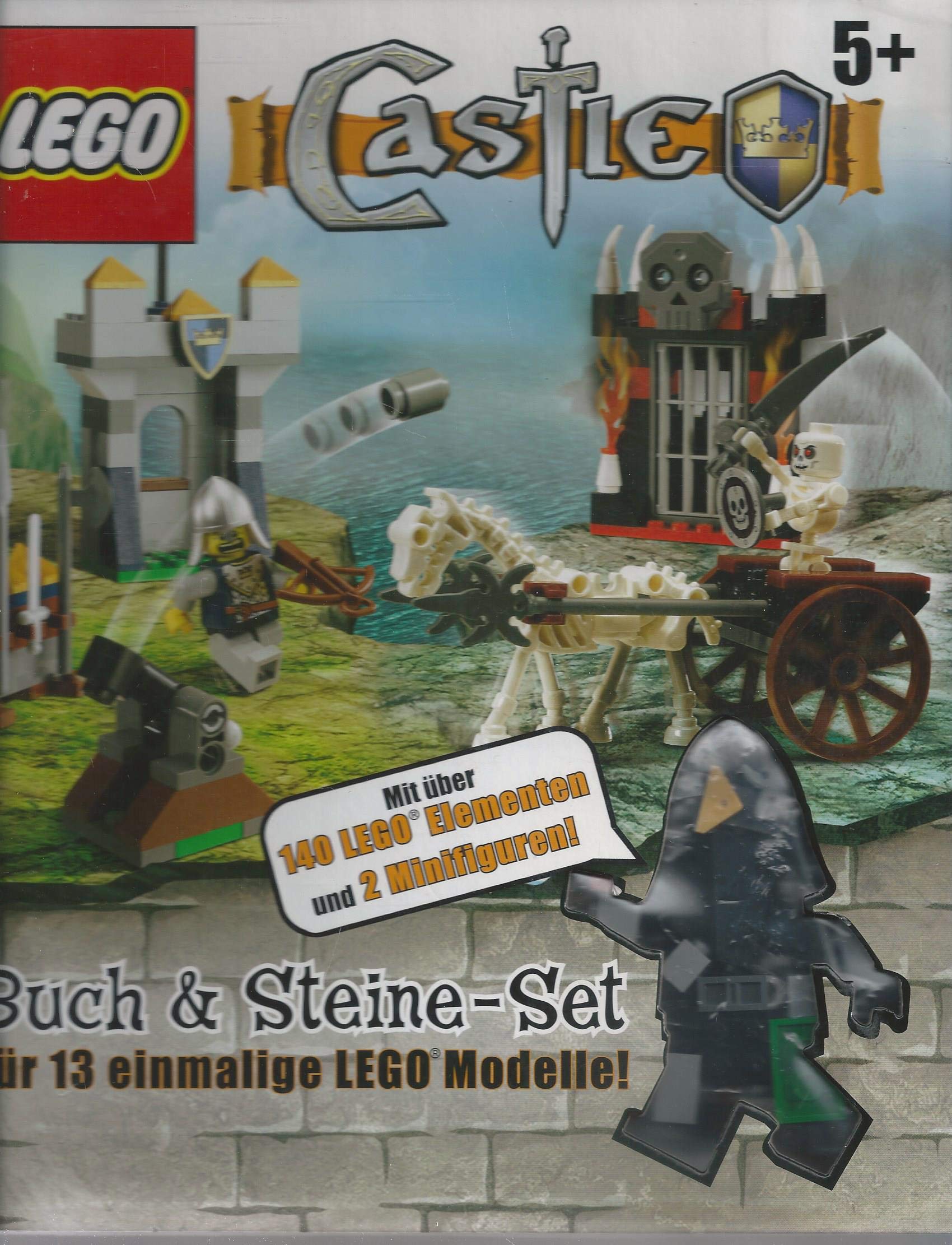 LEGO Castle Buch & Steine-Set Non-fiction books for kids