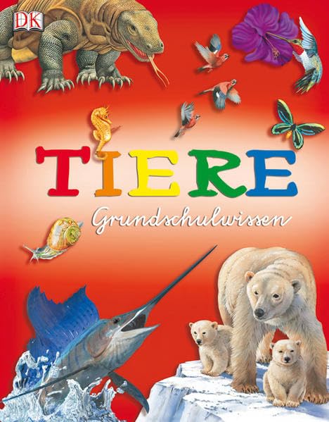 Tiere Grundschulwissen Learning & Reference