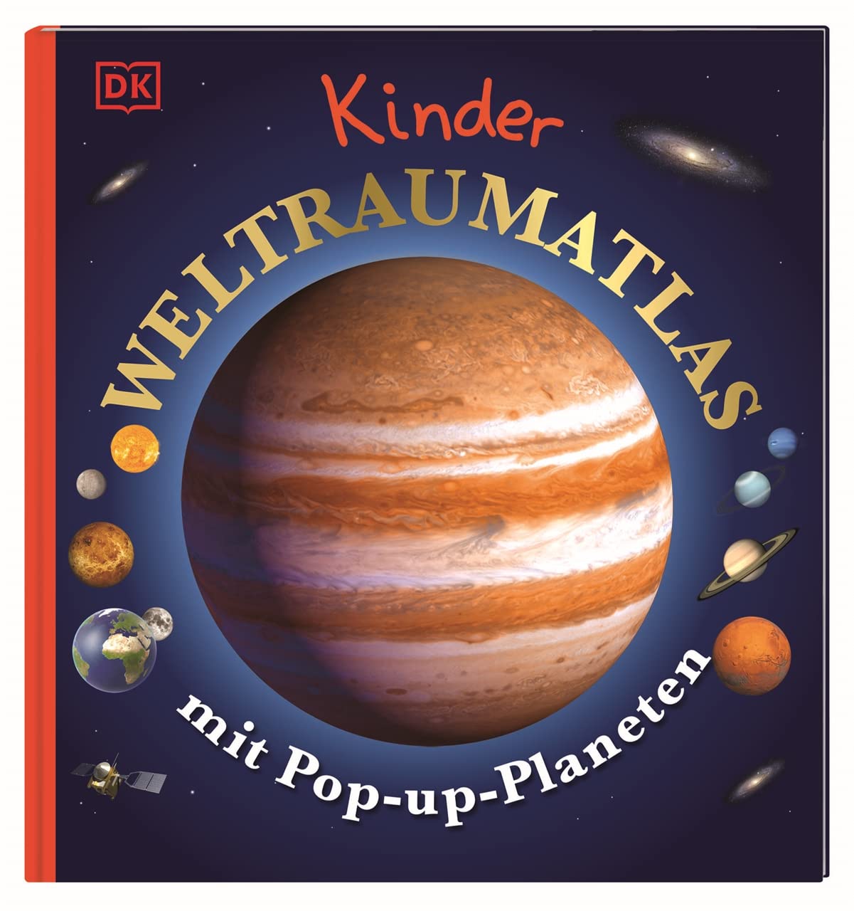 Kinder-Weltraumatlas mit Pop-up-Planeten Reference Books