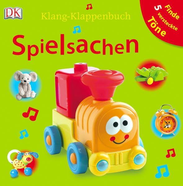 Spielsachen (Klang-Klappenbuch) Tiptoi & Games