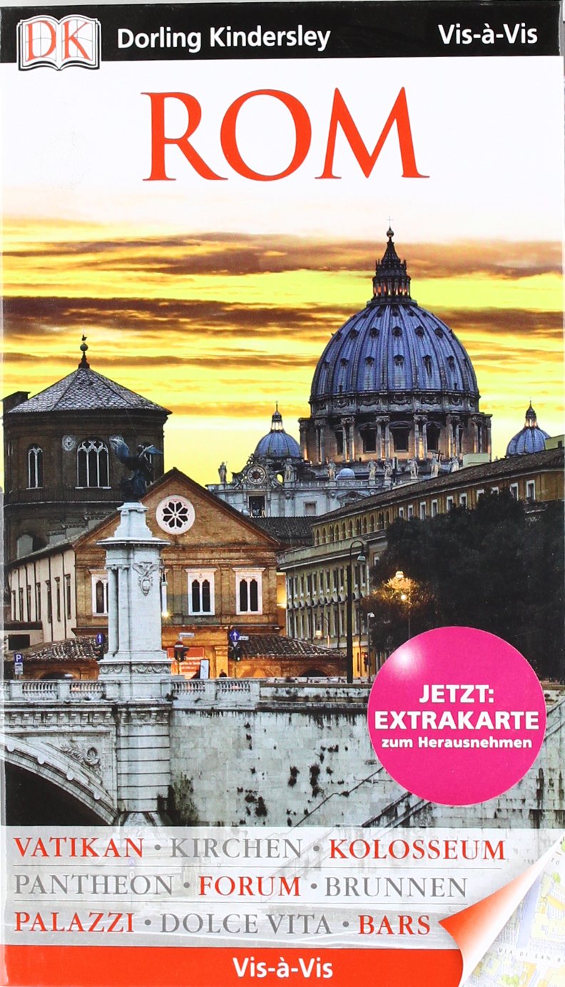 Product Image: Vis a Vis Reiseführer Rom mit Extra-Karte (Vis à Vis)