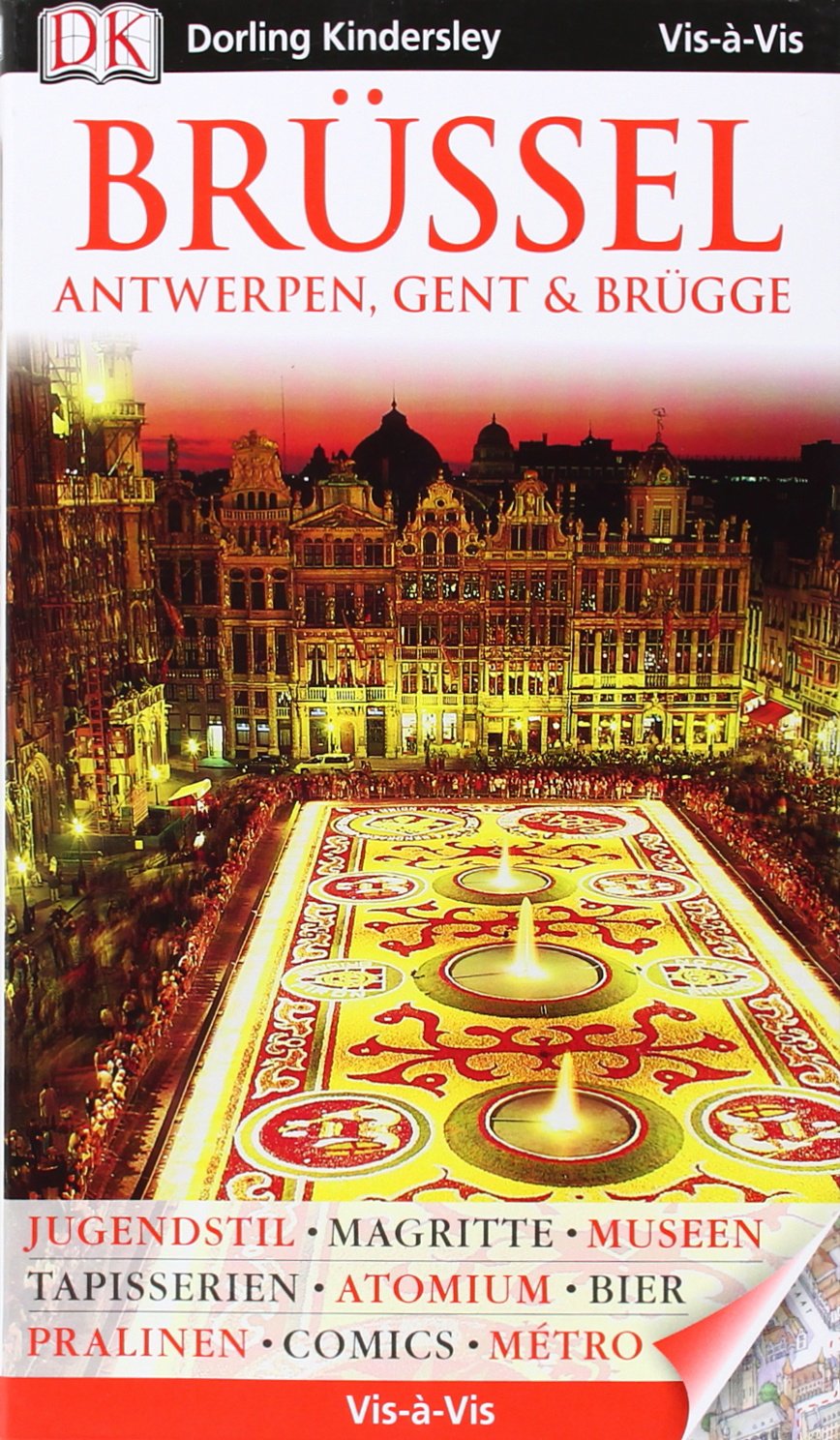 Product Image: Vis a Vis Reiseführer Brüssel mit Extra-Karte (Vis à Vis)