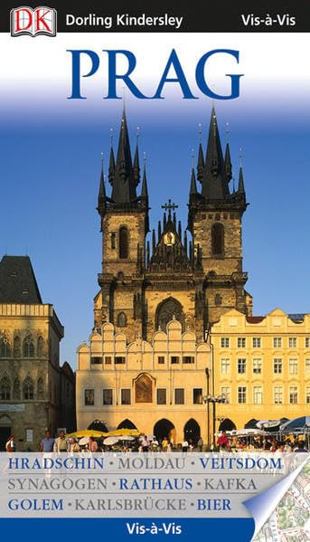 Vis a Vis Reiseführer Prag mit Extra-Karte (Vis à Vis) Leisure, Home & Garden