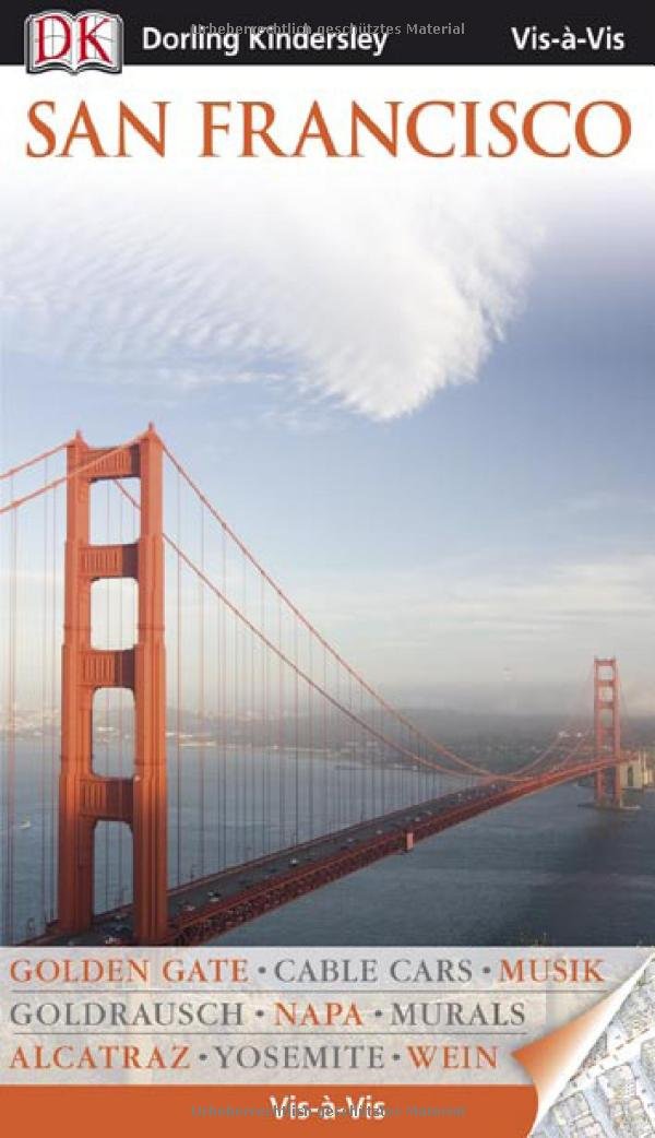 Vis a Vis Reiseführer San Francisco mit Extra-Karte (Vis à Vis) Leisure, Home & Garden