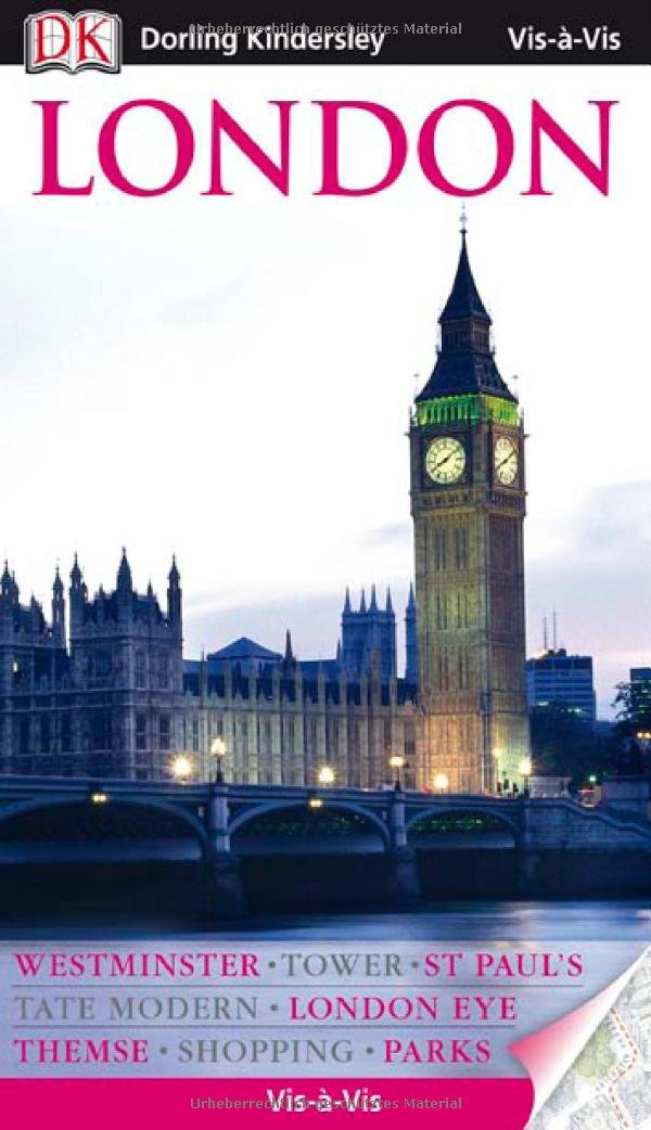 Vis a Vis Reiseführer London mit Extra-Karte (Vis à Vis) Leisure, Home & Garden