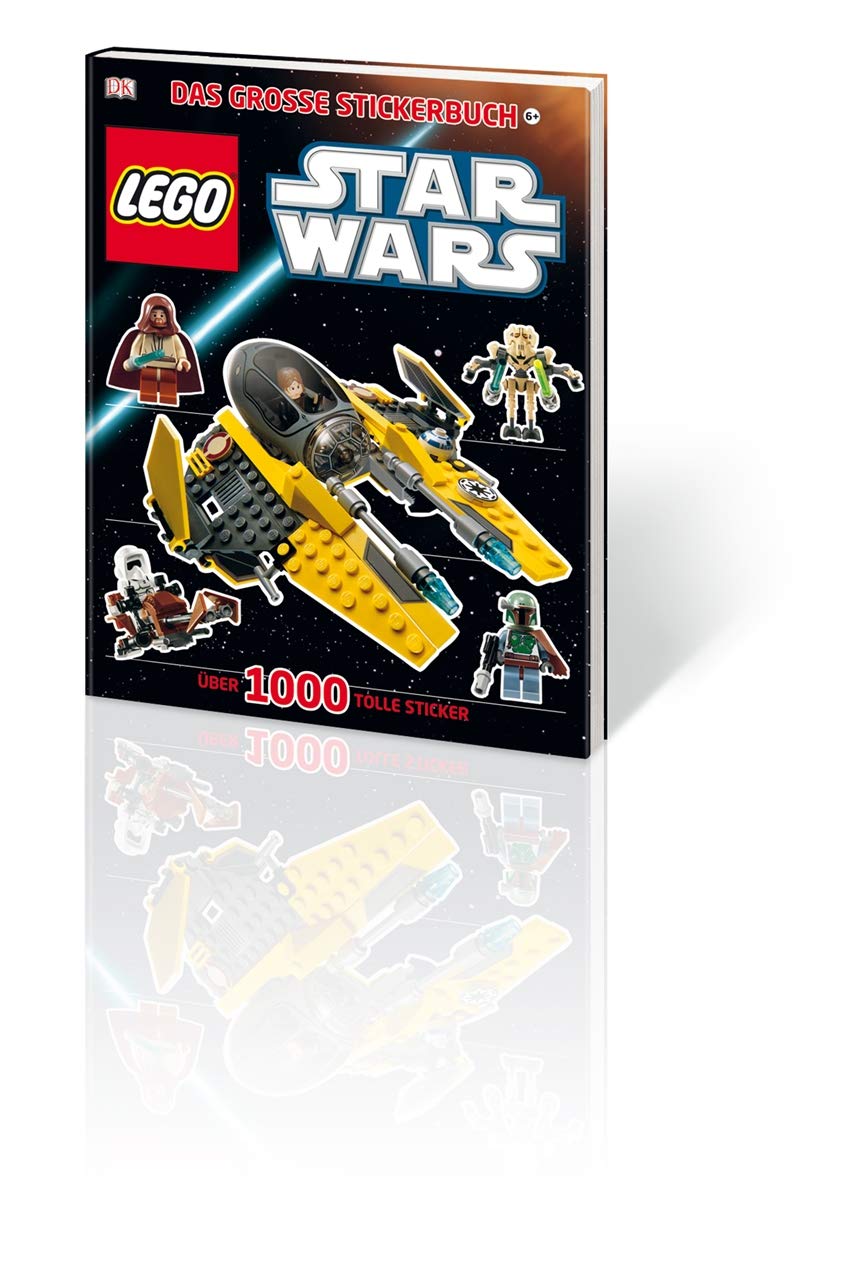 LEGO Star Wars Das große Stickerbuch Non-fiction