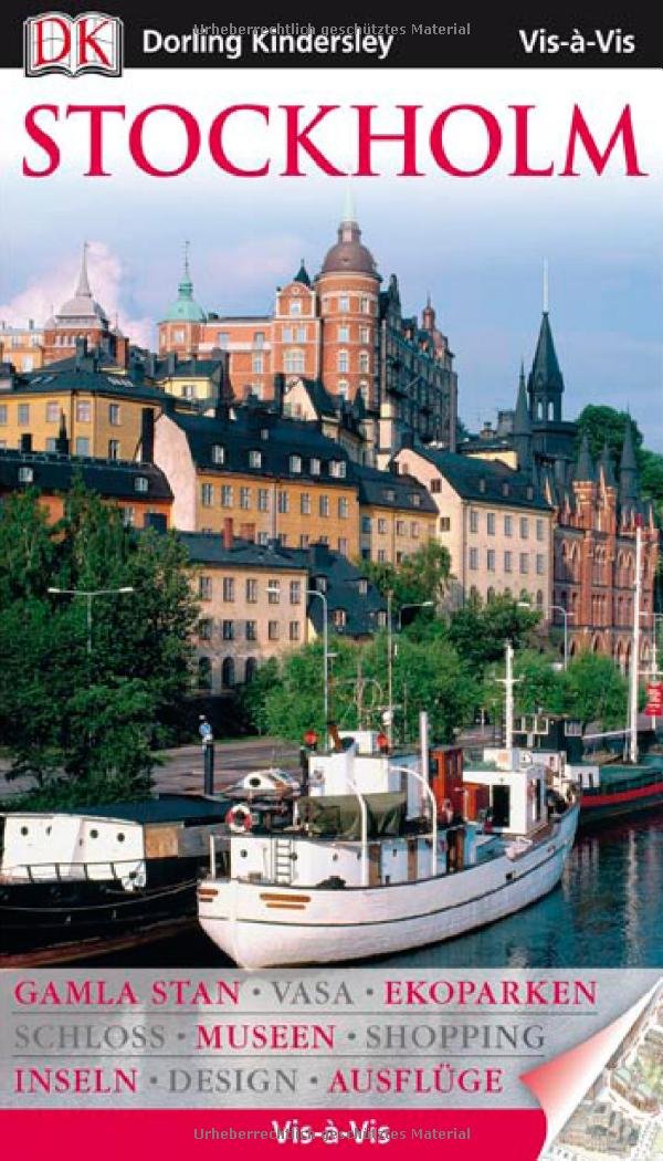 Vis a Vis Reiseführer Stockholm mit Extra-Karte (Vis à Vis) Leisure, Home & Garden