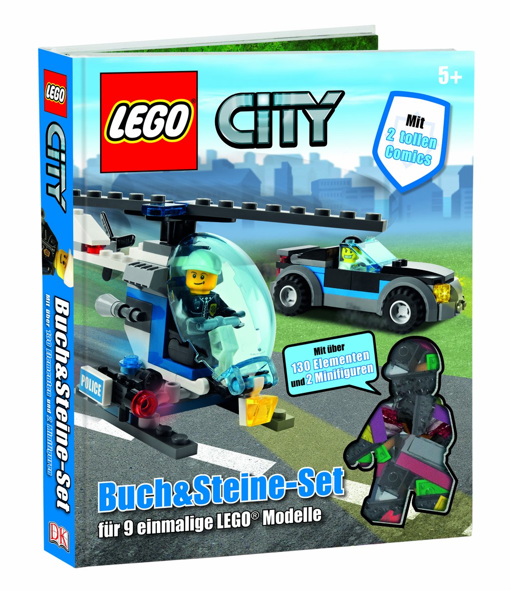 LEGO City Buch & Steine-Set: für 9 einmalige LEGO Modelle Non-fiction