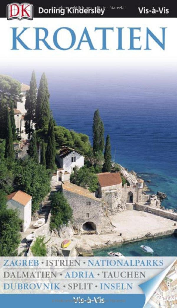 Vis a Vis Reiseführer Kroatien (Vis à Vis) Leisure, Home & Garden