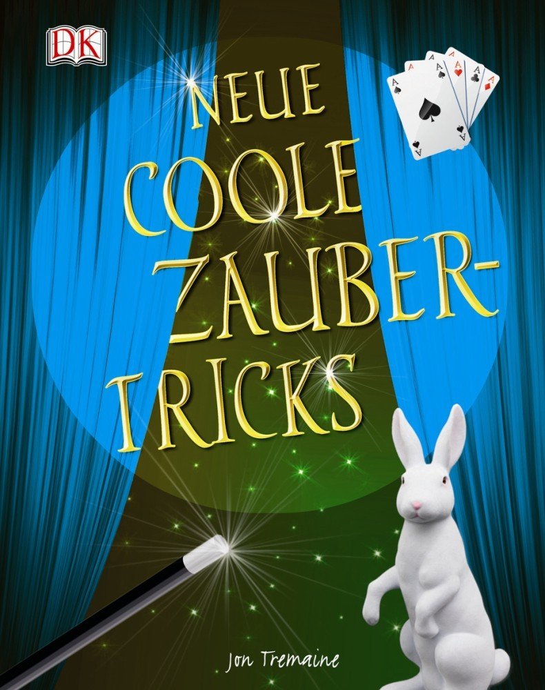 Neue coole Zaubertricks Non-fiction books for kids