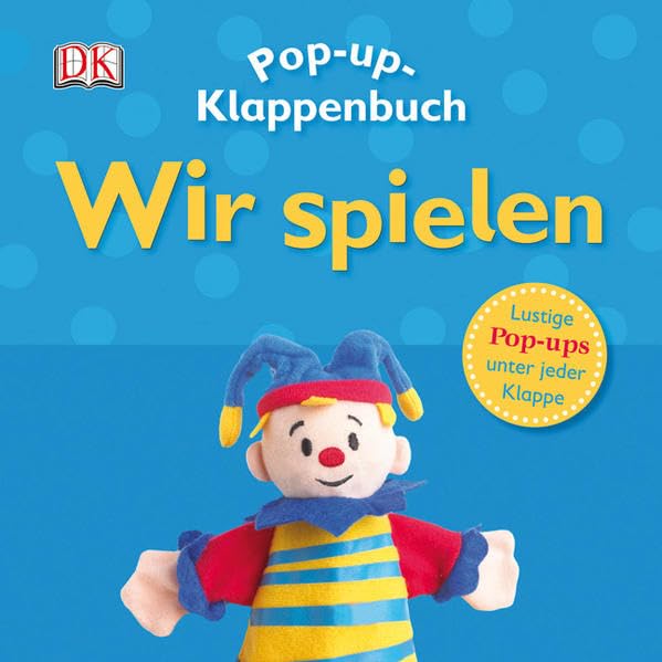 Wir spielen (Pop-up-Klappenbuch) Children's books