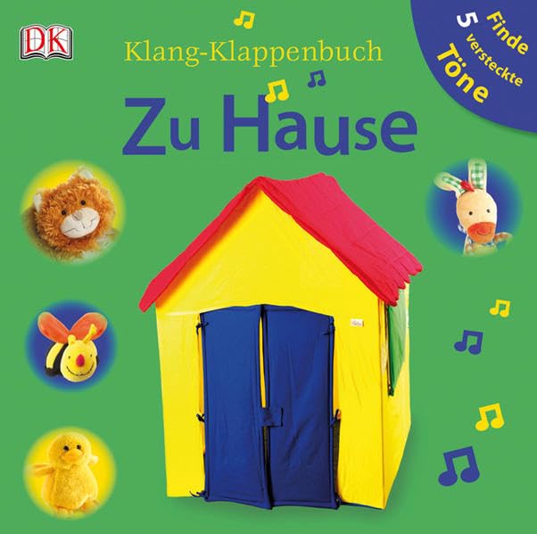 Zu Hause: Finde 5 versteckte Töne (Klang-Klappenbuch) Children's books