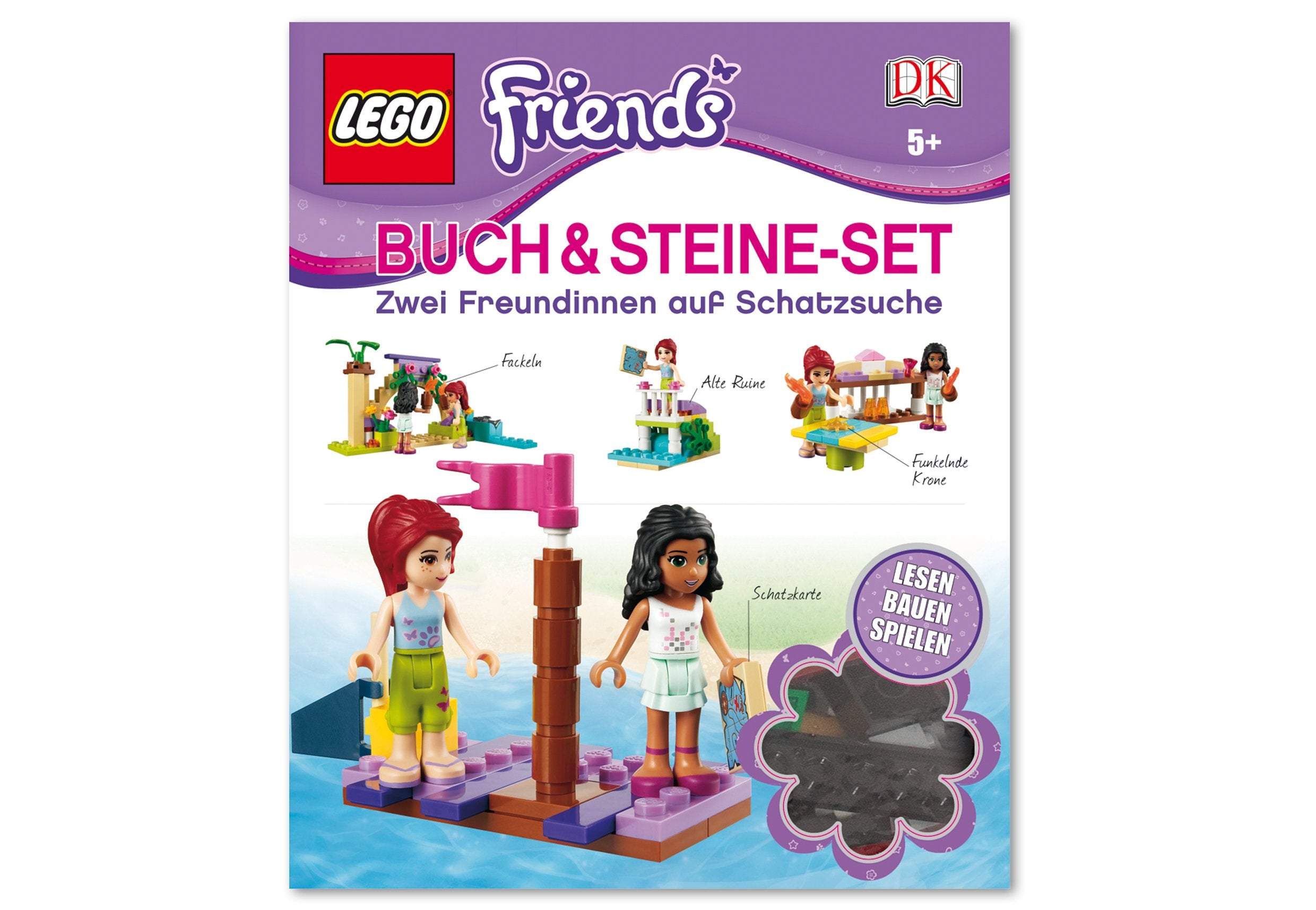 LEGO Friends Buch & Steine-Set Children's books