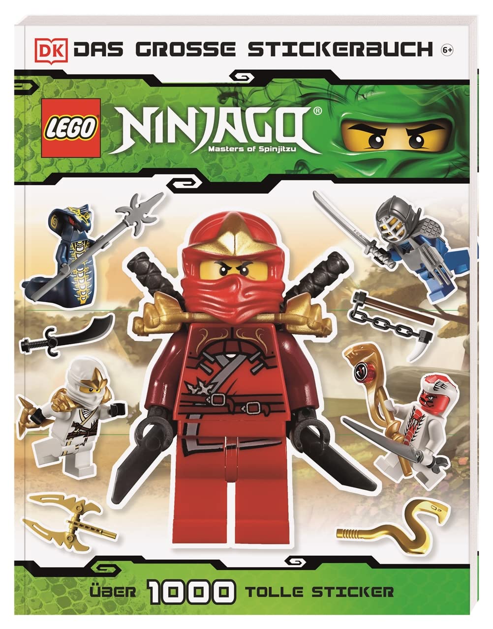 Product Image: LEGO Ninjago Das große Stickerbuch