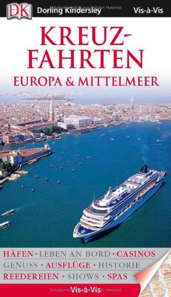 Vis-à-Vis Kreuzfahrten Europa & Mittelmeer Leisure, Home & Garden