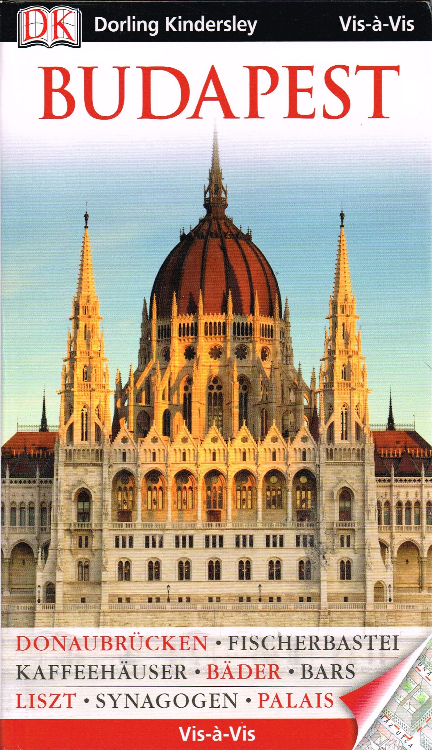 Budapest (Vis à Vis) Leisure, Home & Garden Books