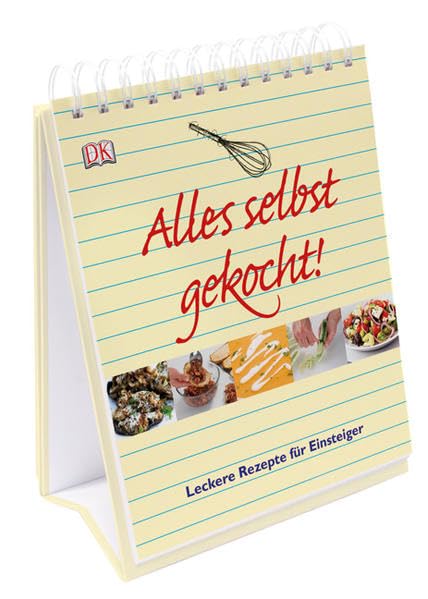 Alles selbst gekocht!: Leckere Rezepte für Einsteiger. Aufstellbuch Leisure, Home & Garden