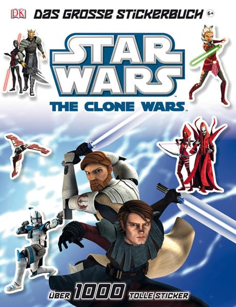 Star Wars The Clone Wars - Das große Stickerbuch Children's books