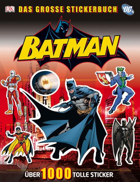 Batman: Das große Stickerbuch Non-fiction