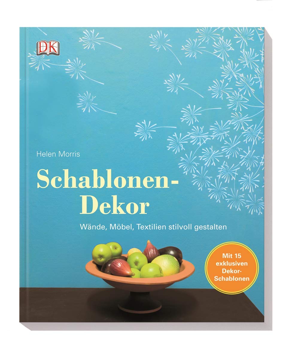 Schablonen-Dekor Hobbies & Crafts Books