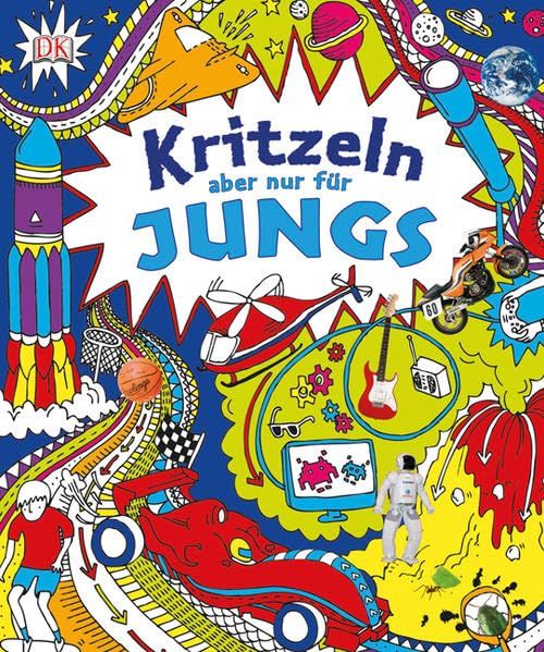 Kritzeln - aber nur für Jungs Tiptoi & Games