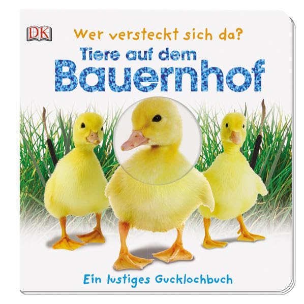 Wer versteckt sich da? Tiere auf dem Bauernhof Non-fiction