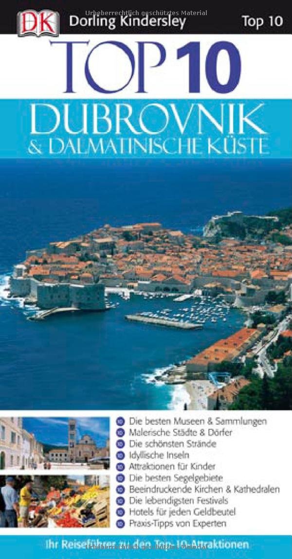 Dubrovnik & Dalmatinische Küste Leisure, Home & Garden Books