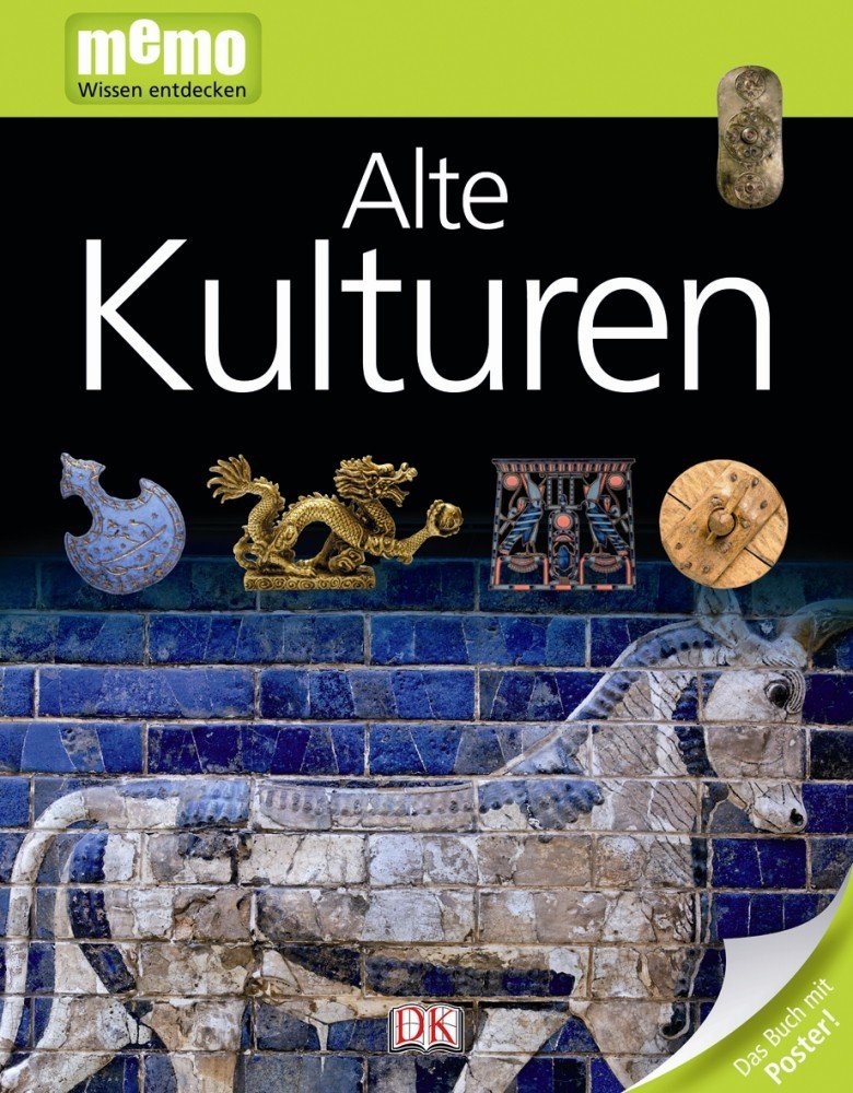 Alte Kulturen Non-fiction books for kids