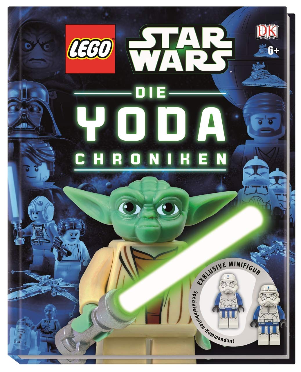 LEGO Star Wars. Die Yoda-Chroniken book