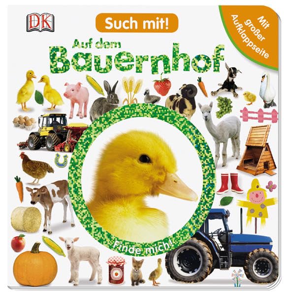 Auf dem Bauernhof (Such mit!) Non-fiction