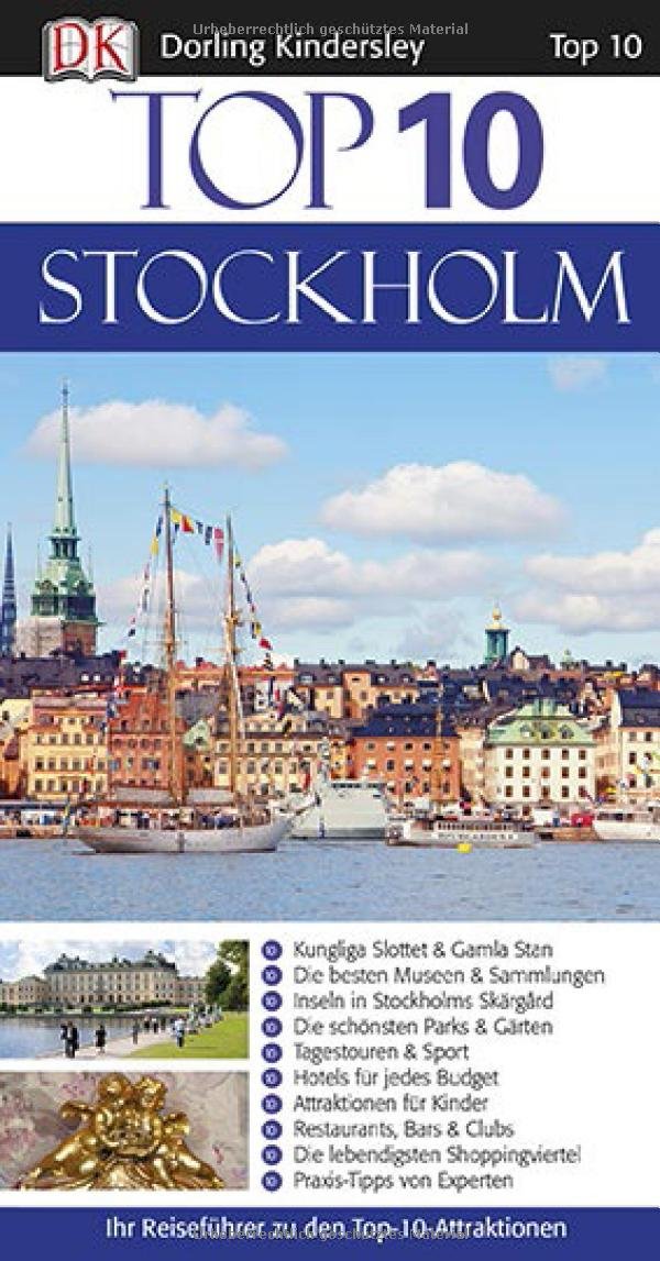 Top 10 Stockholm Leisure, Home & Garden Books