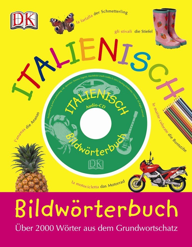 Bildwörterbuch Italienisch Foreign Languages ​​& Dictionaries