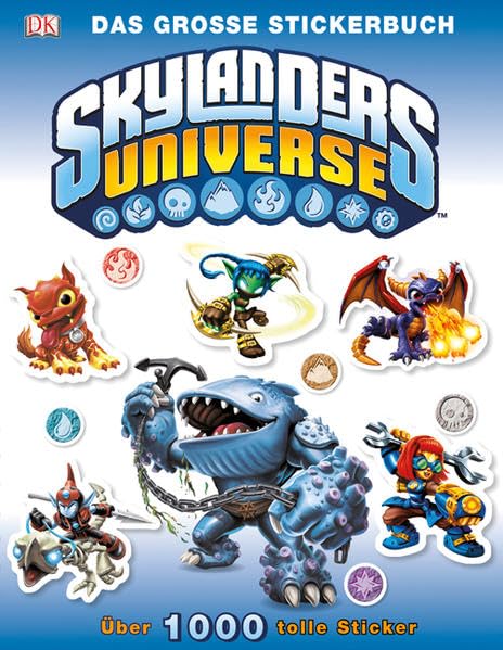 Skylanders Universe - Das große Stickerbuch: Über 1000 tolle Sticker Children's books