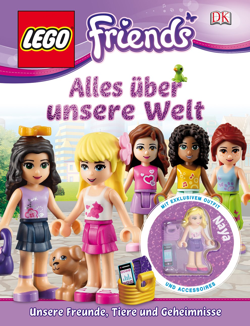 LEGO® Friends. Alles über unsere Welt Children's books